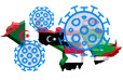 Coronavirus (COVID-19) in the Middle East and North Africa