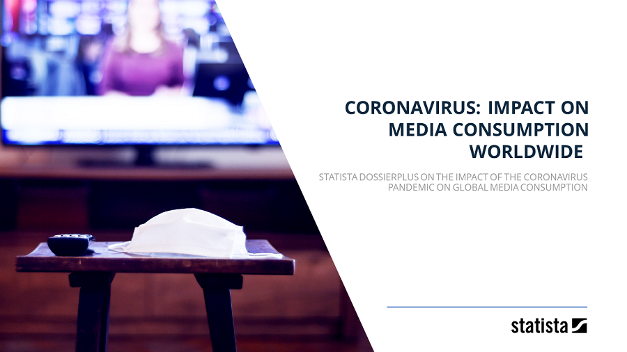 Coronavirus: impact on media consumption worldwide